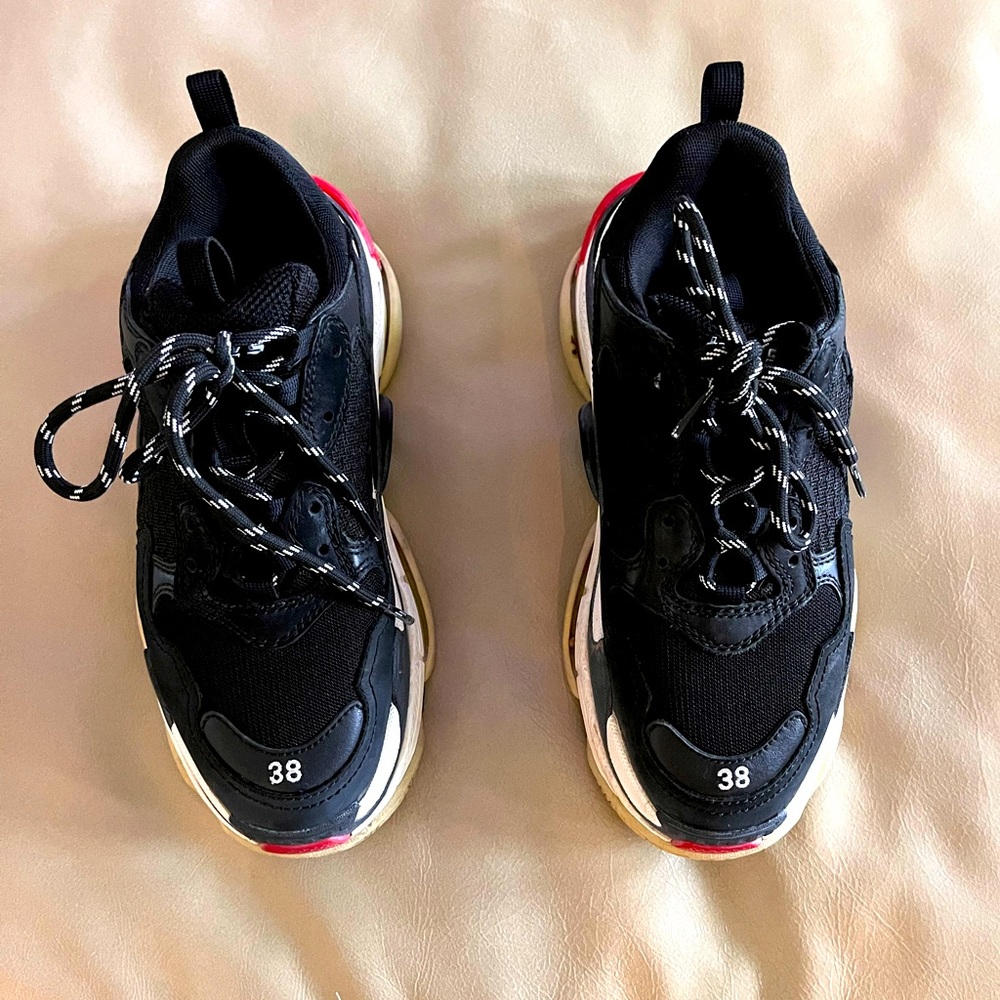 Balenciaga Triple S shoes